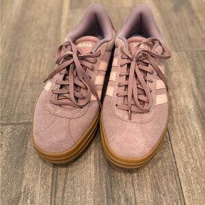 Women’s Adidas VL Court Bold Sneaker